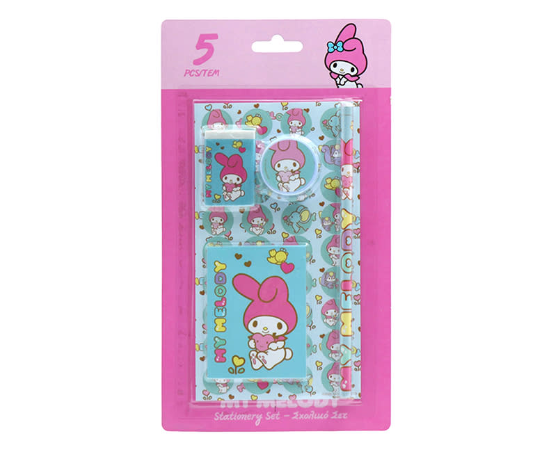 ΓΡΑΦΙΚΗ ΥΛΗ MY MELODY 5ΤΕΜ MUST TEAM