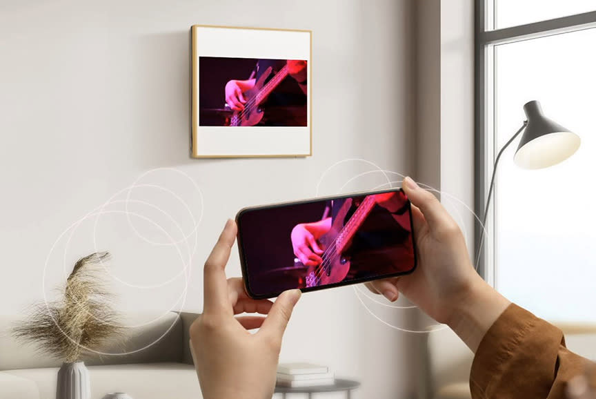 Από το smartphone σου στο κάδρο! 