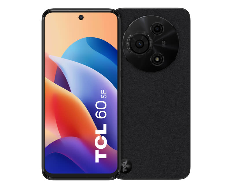 TCL 60 SE 4G 8/512GB Obsidian Black