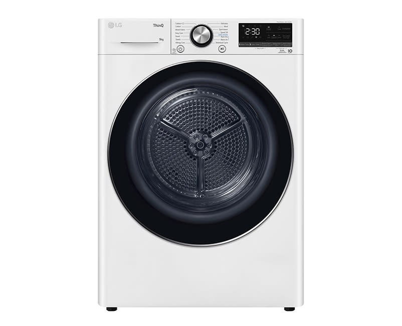 LG Στεγνωτήριο RH90V9AV2N