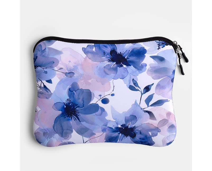 ΘΗΚΗ LAPTOP  16'' BLUE FLOWERS SENTIO