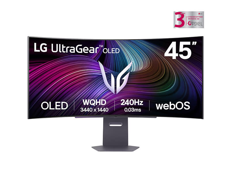 LG UltraGear™ OLED Gaming Monitor 45GX90SA-B