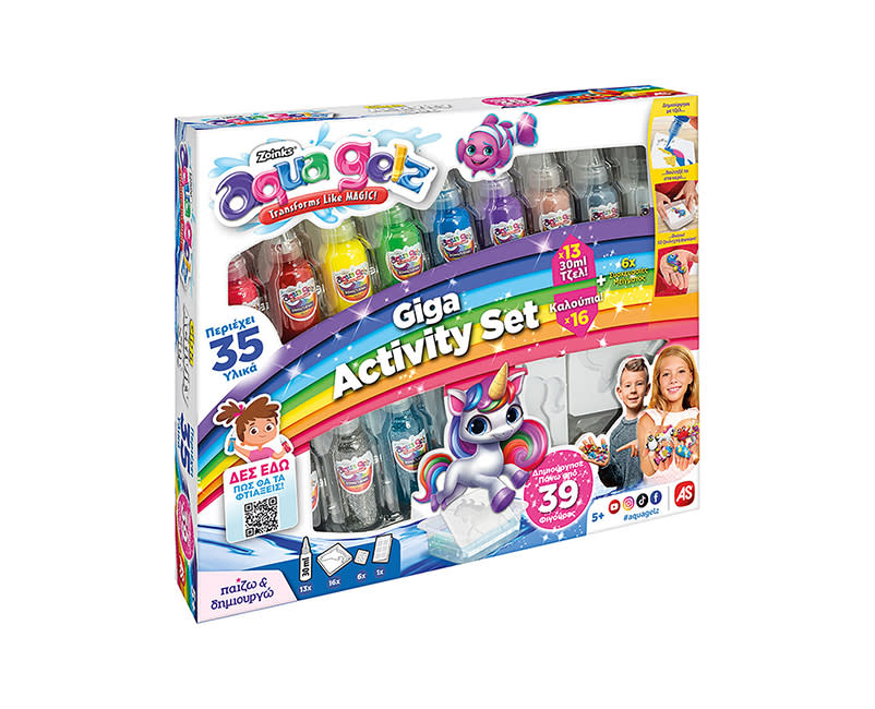 Εργασ Ζουλ Φιγ-Aqua Gelz Giga ActivSet