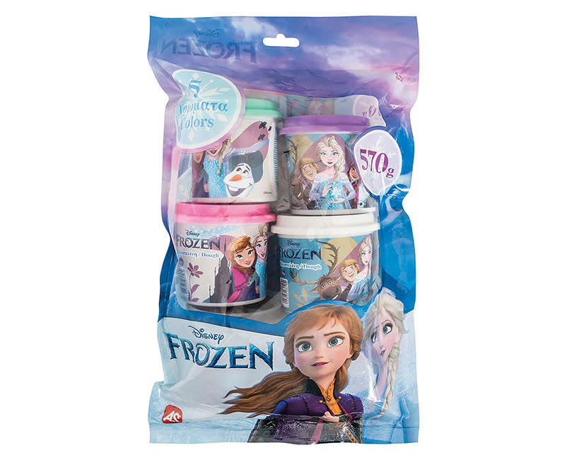 5Βαζάκια Πλαστ 4oz Σε Σακουλάκι Frozen