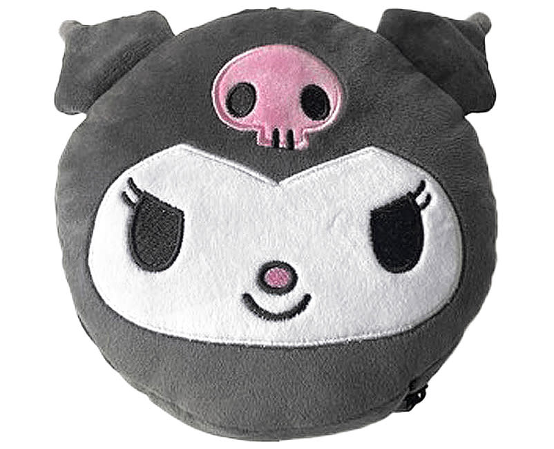 Μαξιλάρι Λαιμού με Μάσκα Ύπνου Kuromi