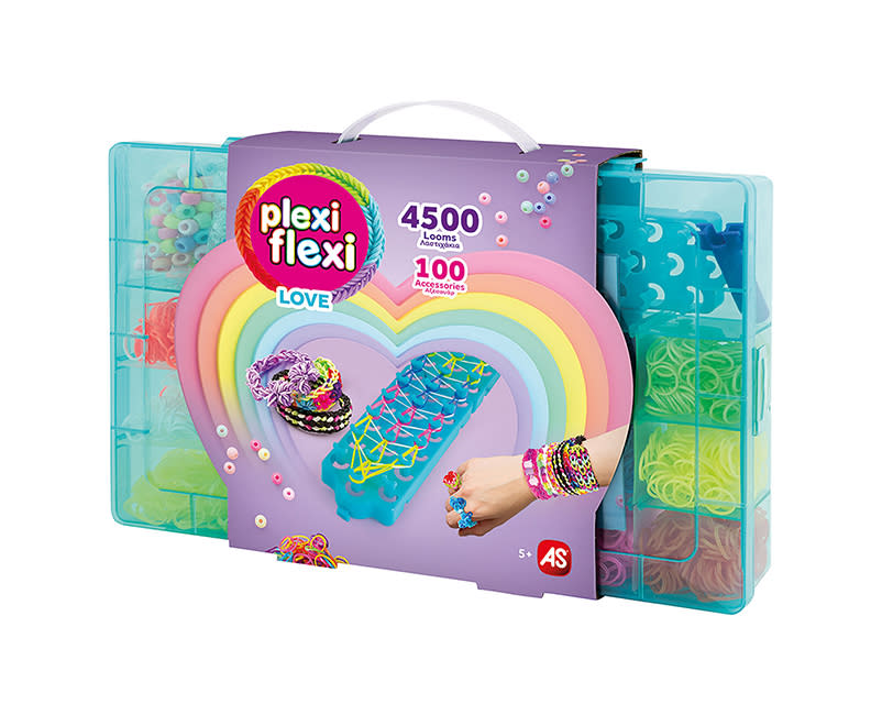 PlexiFlexi LOVE ΜεγΘήκη 4500Λαστ&100Αξες