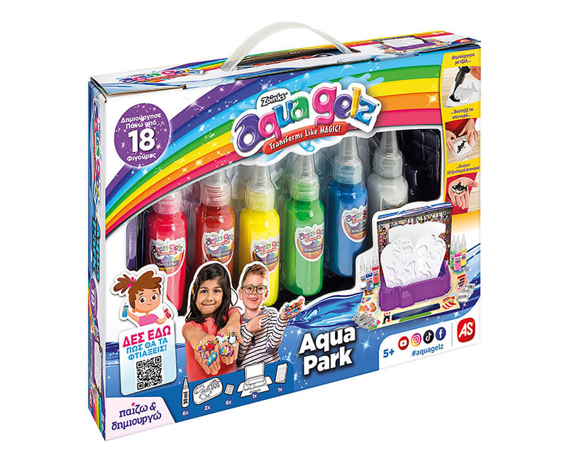 Εργ Ζουλ Φιγούρες - Aqua Gelz AQUA PARK