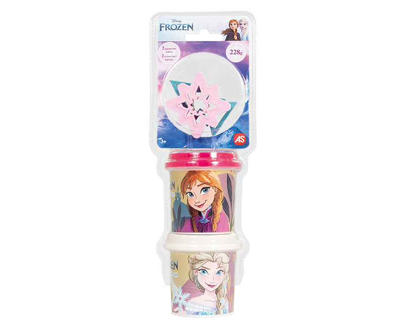 Σετ2Βαζ Πλαστ4oz Με2Cut Assort Froz&Spid