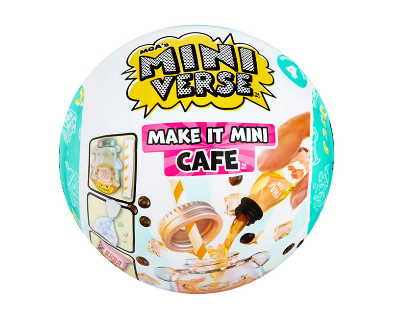 Miniverse Food - Μακε Ιτ Μινι Cafe Σ4