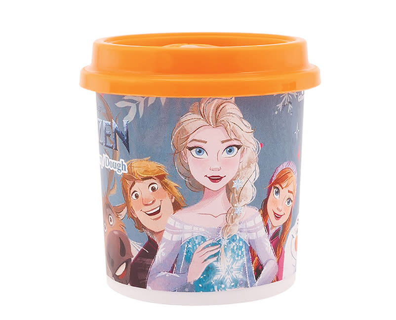 Μονό Βαζάκι Πλαστ 4oz Frozen – Assorted
