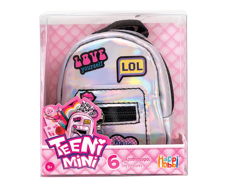 HappiHobbi Teeni Mini Stat Set Assort6