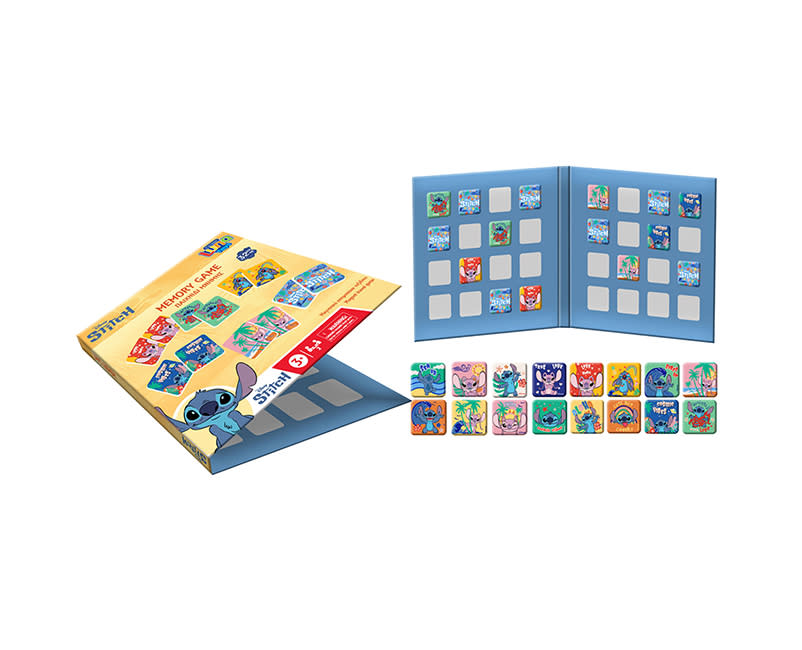 Επιτρ Μαγνητικό Παιχνίδι Μνήμης  Stitch
