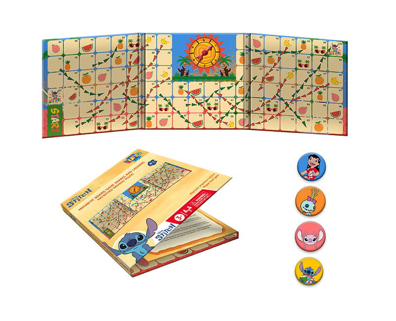 Επιτραπέζιο Μαγνητικό Φιδάκι  Stitch