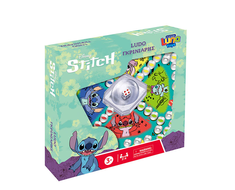Επιτραπέζιο Γκρινιάρης Stitch Luna Toys