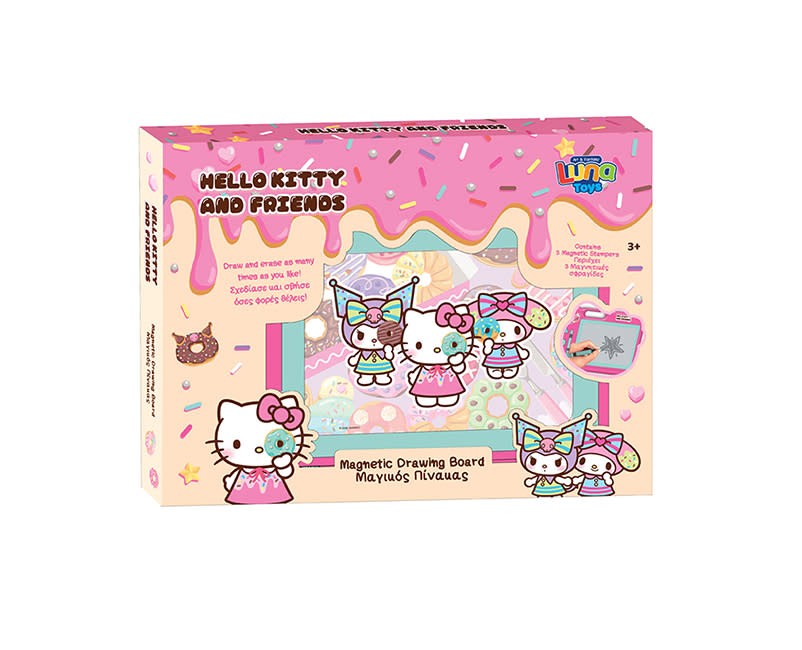 Πίνακας Γράψε Σβήσε Hello Kitty