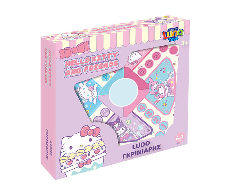 Επιτραπέζιο Γκρινιάρης Hello Kitty