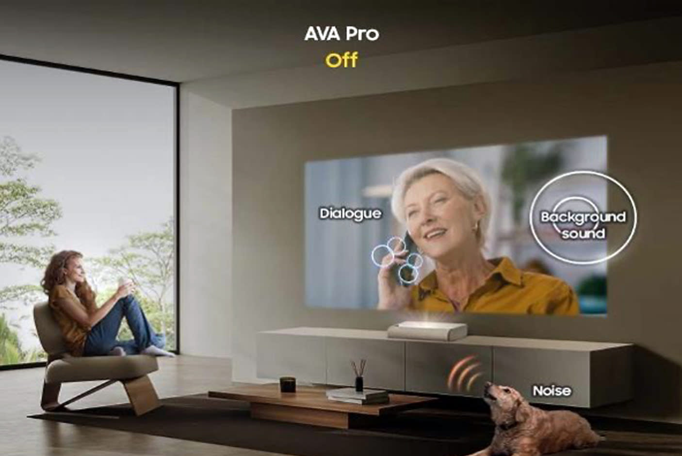  ΑΙ Active Voice Amplifier Pro