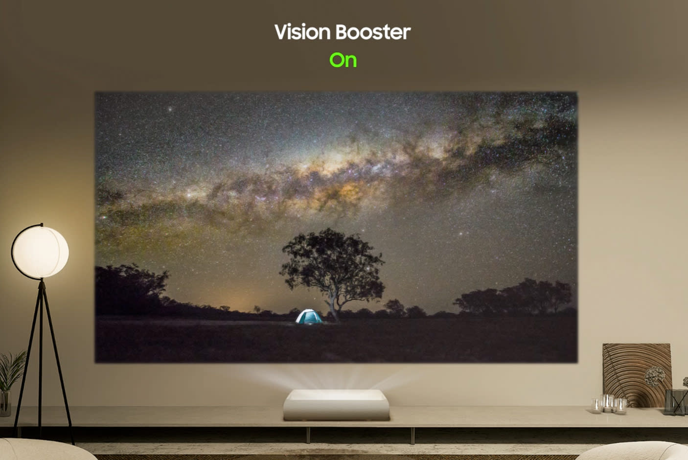 Vision Booster