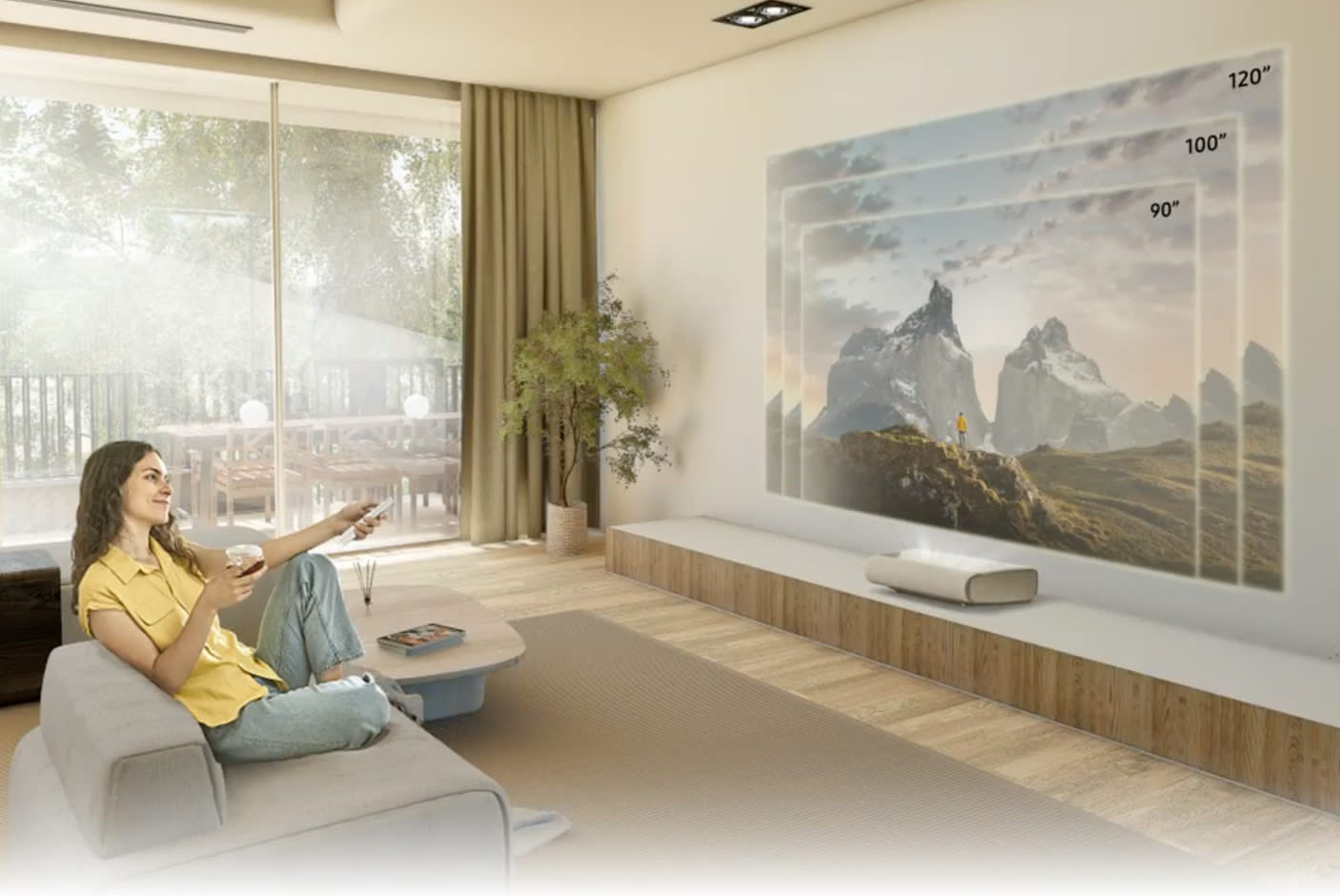 4K120 Cinematic Experience