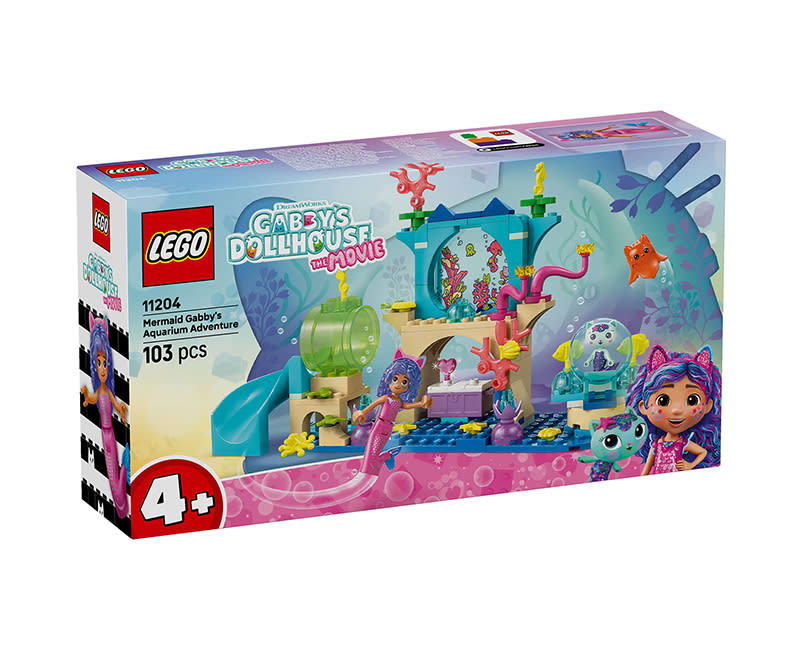 Mermaid Gabby'S Aquarium Adventure 11204