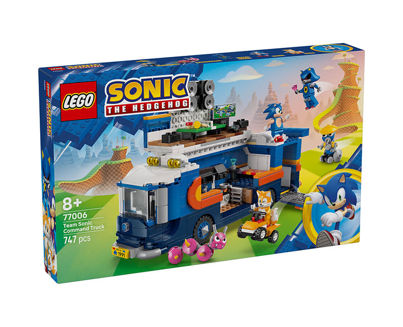 Team Sonic Command Truck 77006