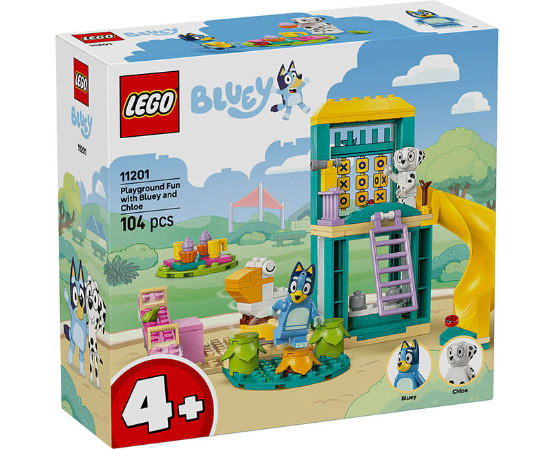 Playground Fun With Bluey And Chloe11201