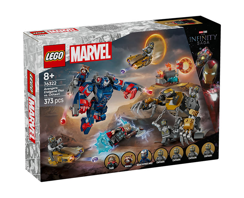 Avengers:Endgame Thor Vs. Chitauri 76322