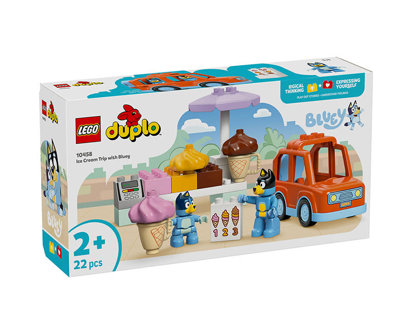 Ice Cream Trip With Bluey 10458