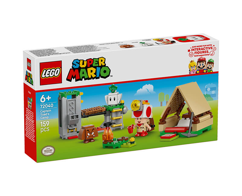 Captain Toad'S Camp 72040