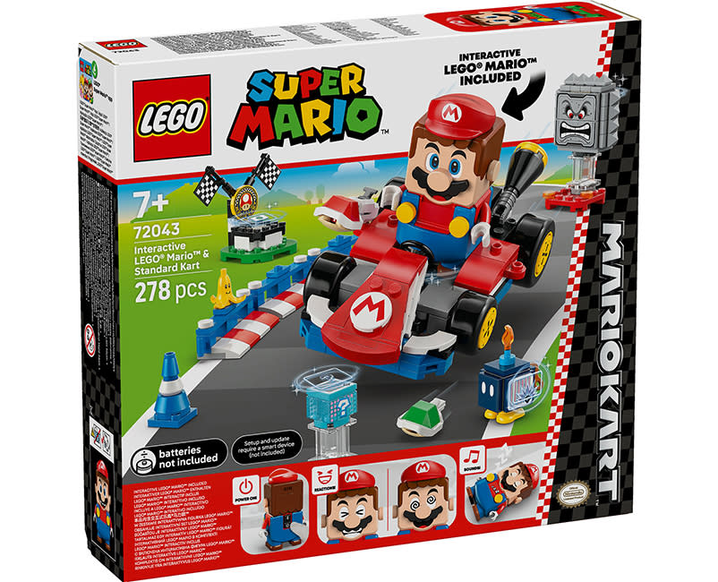 Mario Kart– Interactive Lego Mario 72043