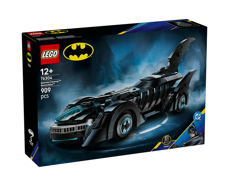 Batman Forever Batmobile 76304