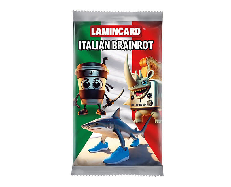 Lamnicard Συλλ Κάρτες Italian Brainrot