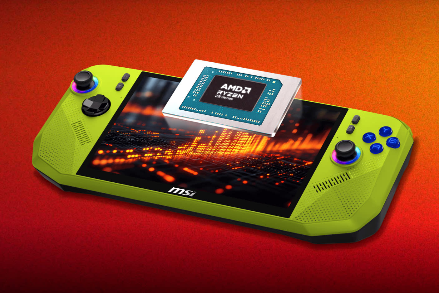 AMD Ryzen™ Z2 Extreme