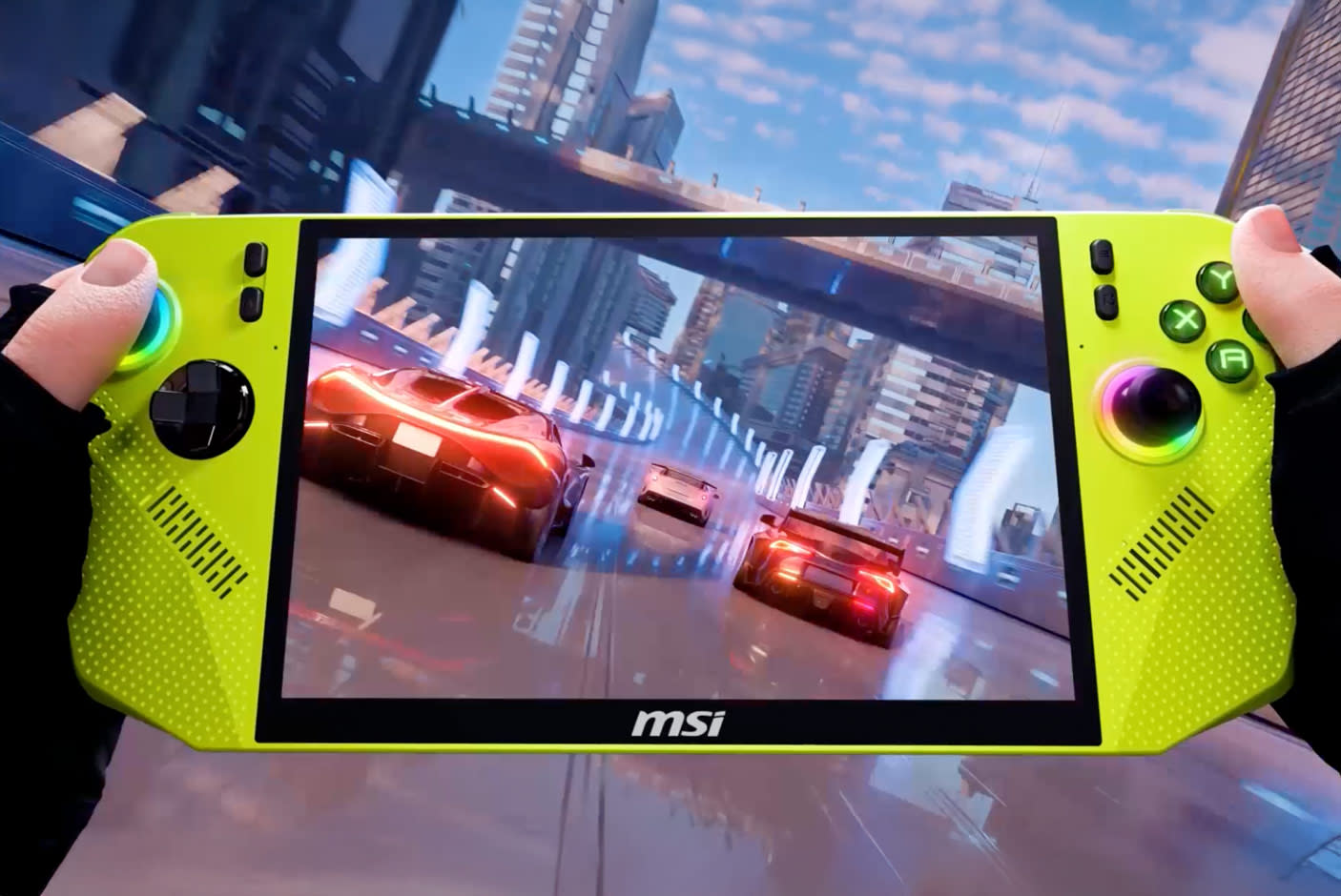 Immersive Yet Portable