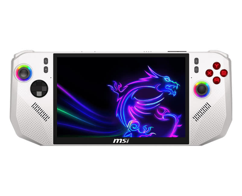 MSI Claw A8 BZ2EM Polar Tempest