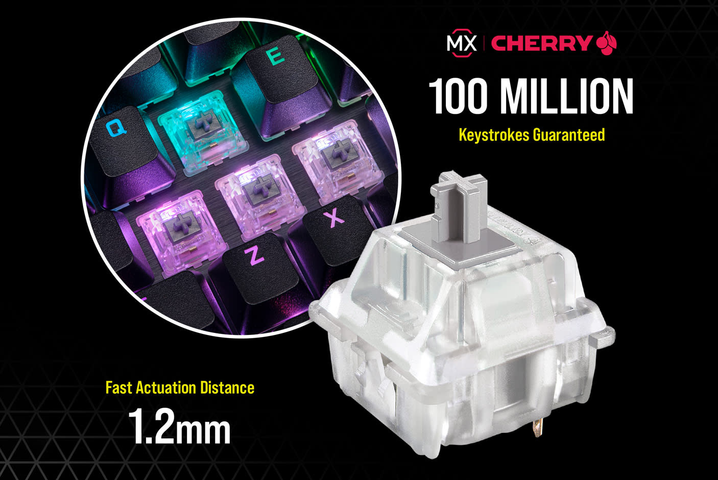 CHERRY® MX SPEED SILVER