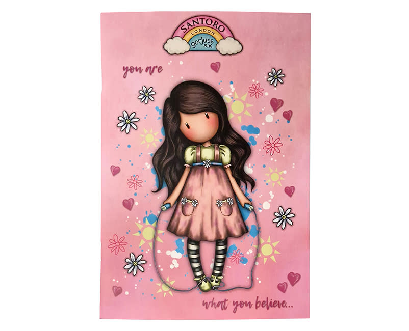 ΤΕΤΡΑΔΙΟ ΚΑΡΦΙΤΣΑ 17Χ25 GORJUSS 40Φ GRAF