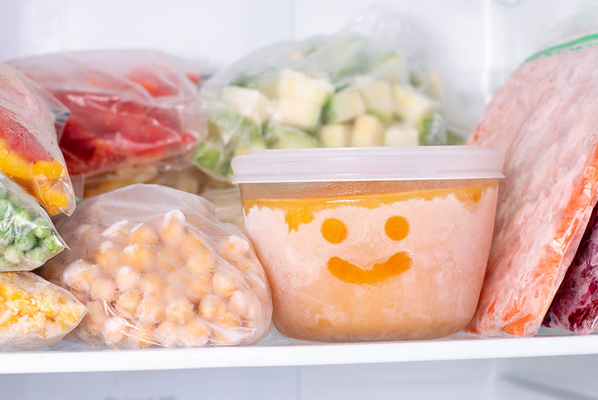 Γρήγορη κατάψυξη, φρέσκα αποτελέσματα!