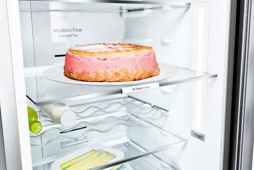 Bosch Μονόπορτο Ψυγείο KSV36CIDP