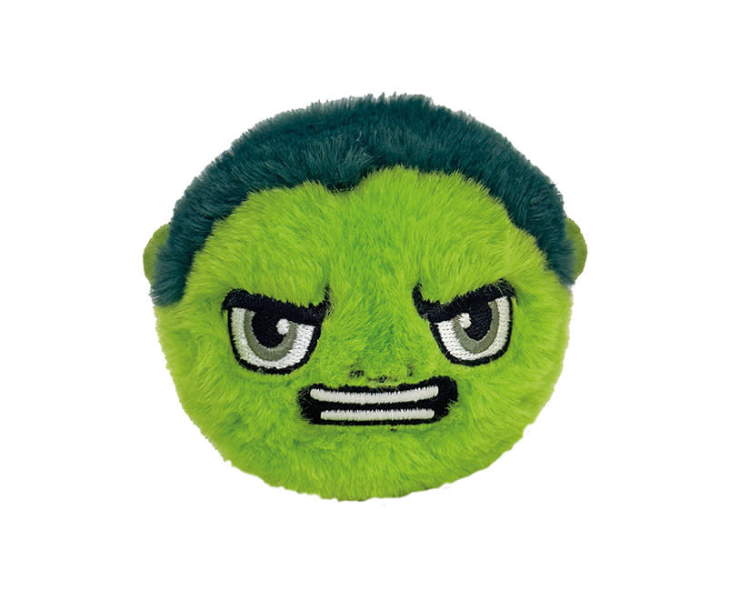 Λούτρινο Μπαλάκι BeanieBs Marvel Hulk