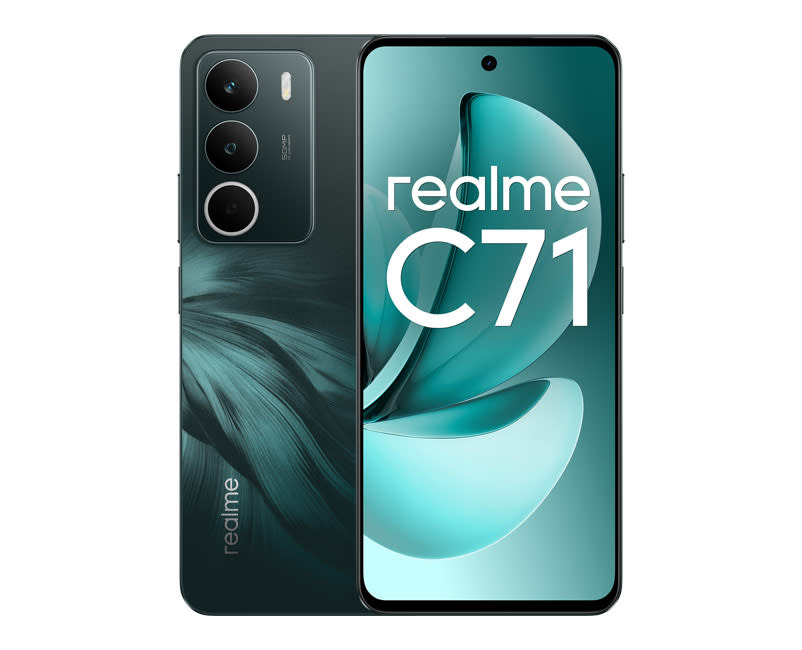realme C71 4G 8GB/256GB Forest Owl