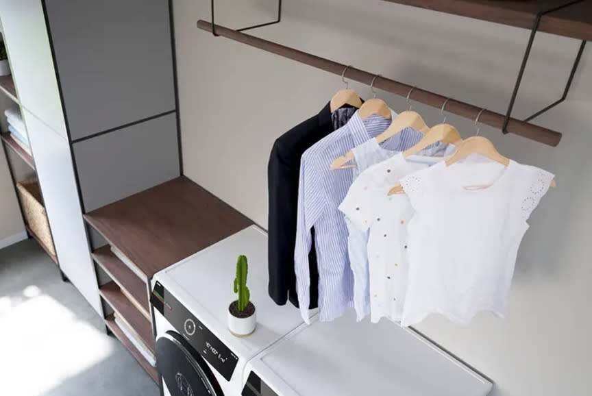 Μόλις απέκτησες έναν βοηθό στο σιδέρωμα!