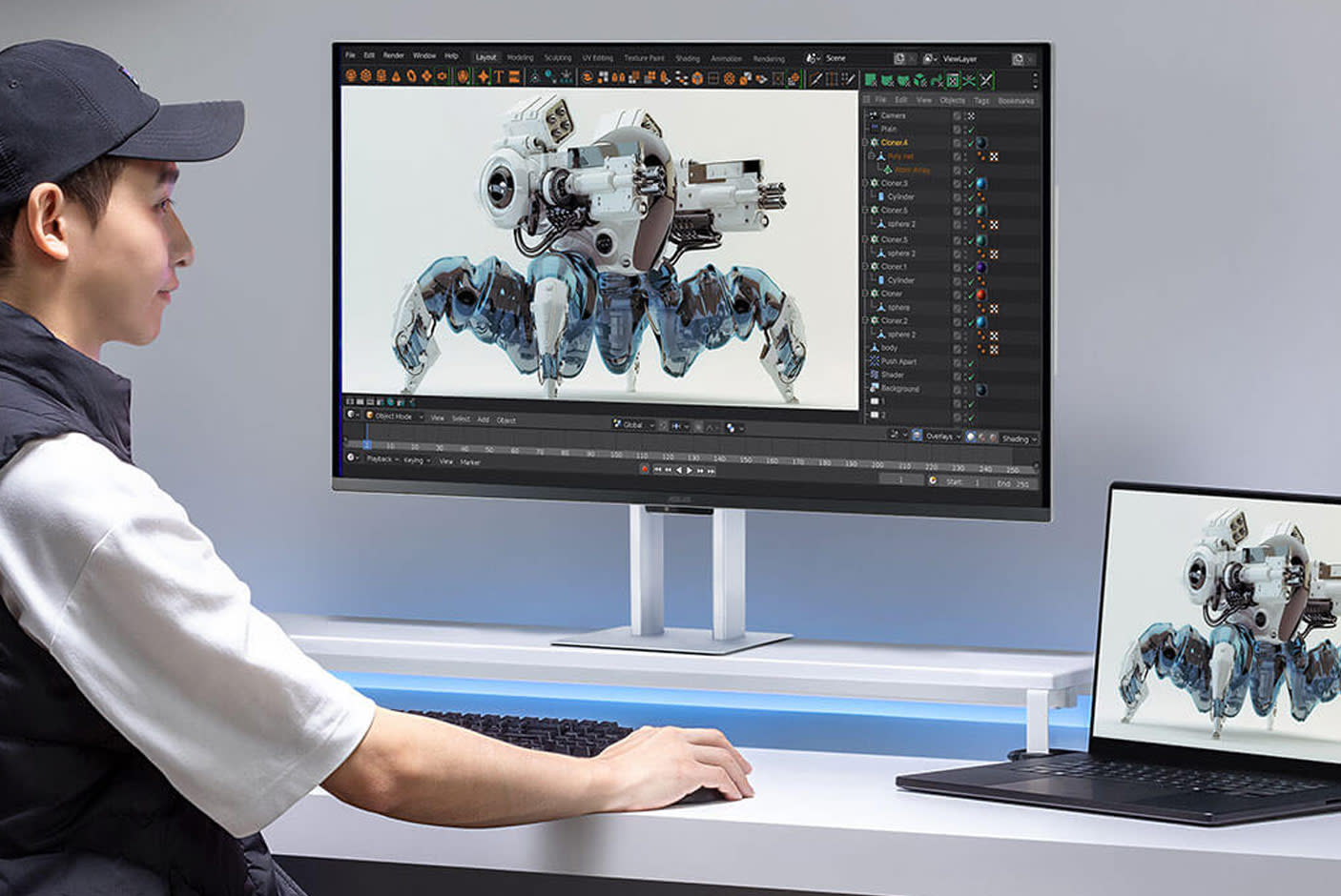 Game Development Video Editing