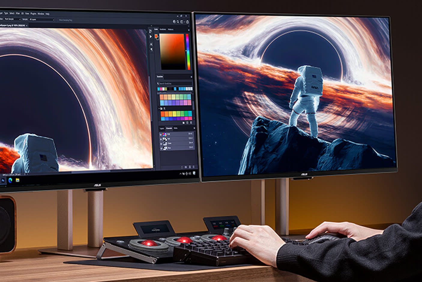 Seamless Calibration