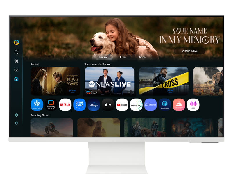 32 Inch M80F UHD Smart Monitor