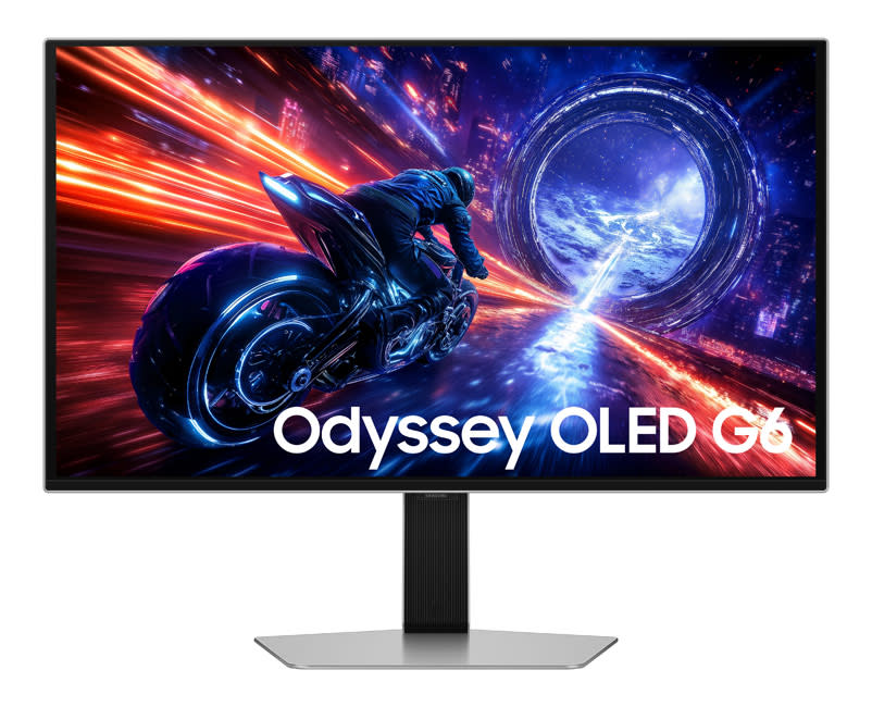 Samsung 27” Odyssey OLED G6 G60SF QHD 500Hz Gaming Monitor