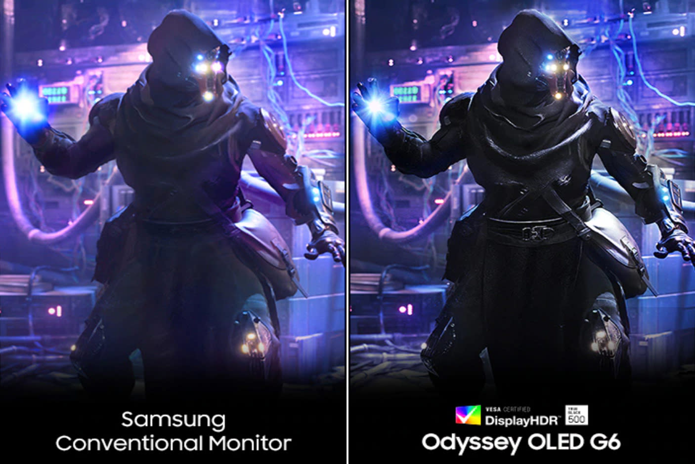 VESA DisplayHDR™ TrueBlack 500