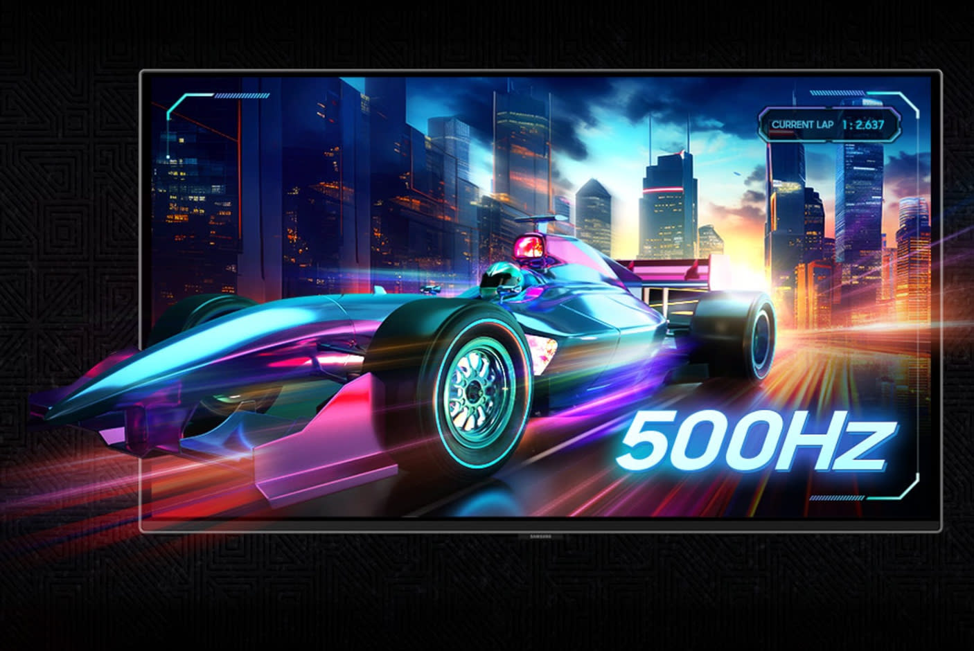 1st 500Hz OLED Monitor