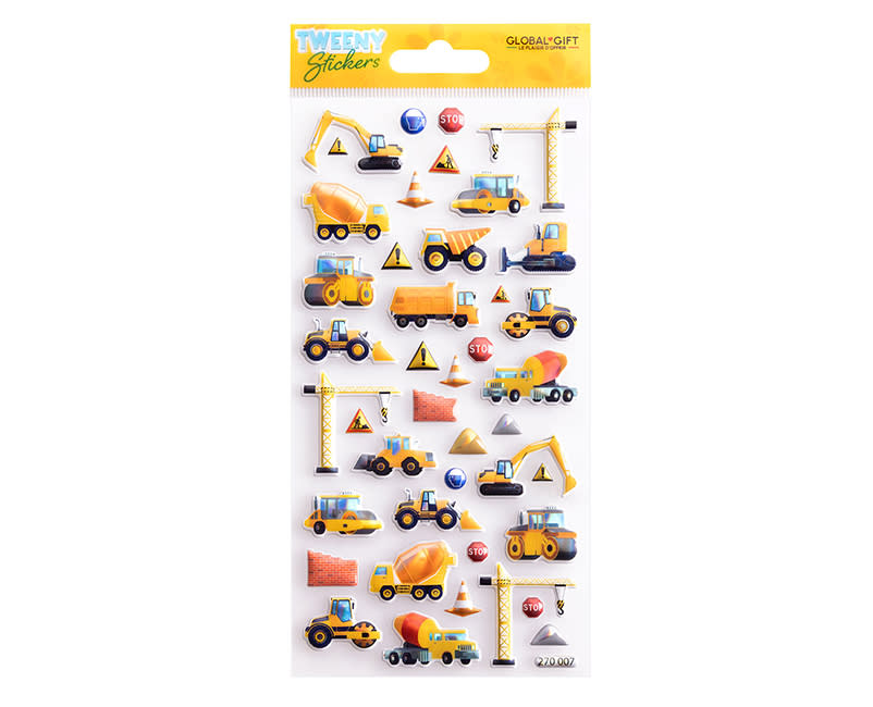 ΑΥΤΟΚΟΛΛΗΤΑ TWEENY VEHICLES GLOBAL GIFT