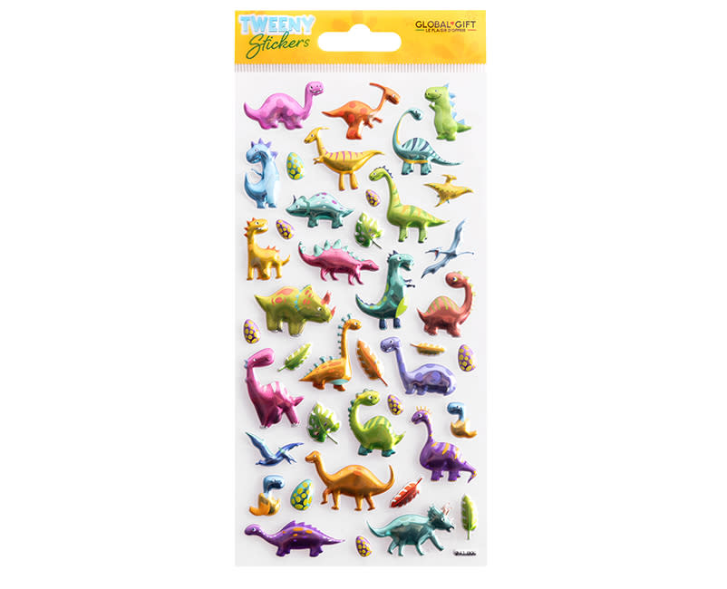 ΑΥΤΟΚΟΛΛΗΤΑ TWEENY DINOSAURS GLOBAL GIFT